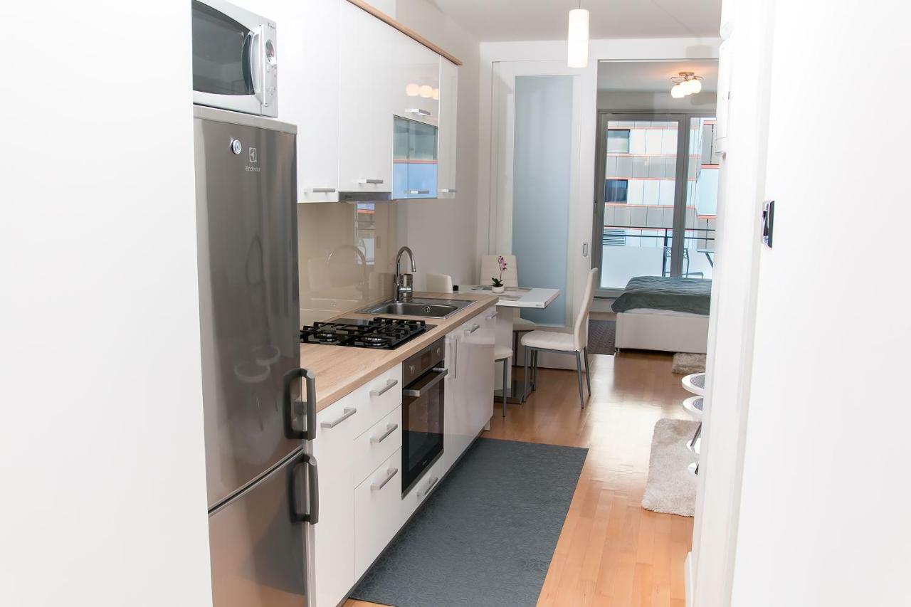 ザグレブStudio Apartman Bellaアパートメント エクステリア 写真